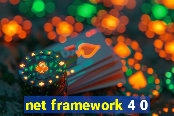 net framework 4 0