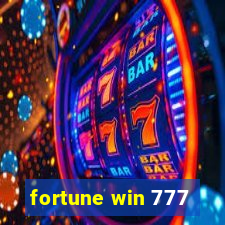 fortune win 777