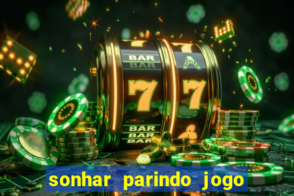 sonhar parindo jogo do bicho