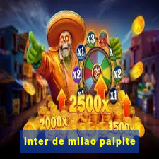 inter de milao palpite