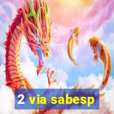 2 via sabesp