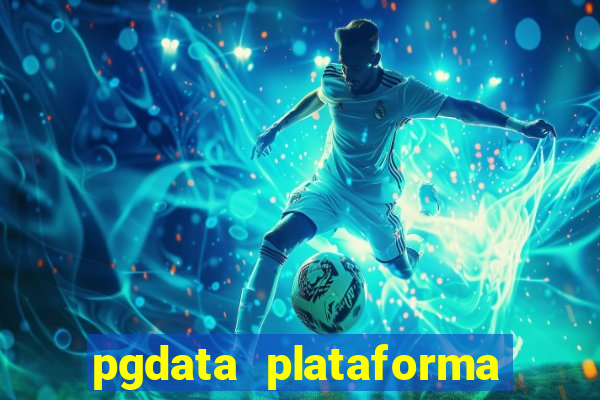 pgdata plataforma de jogos