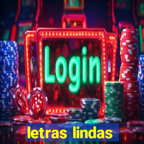 letras lindas