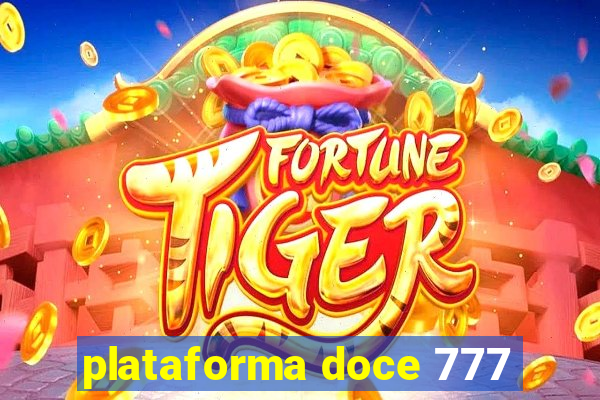 plataforma doce 777