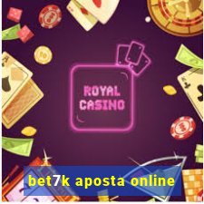 bet7k aposta online