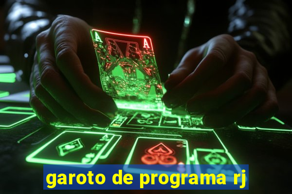 garoto de programa rj