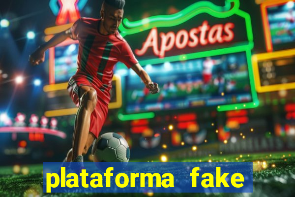 plataforma fake para jogar