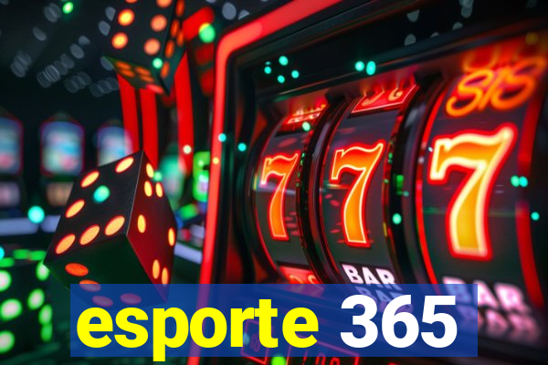 esporte 365