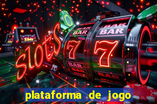 plataforma de jogo de r$ 5