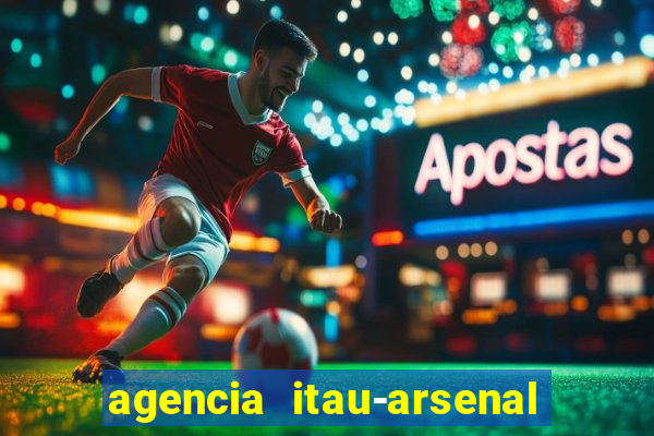 agencia itau-arsenal de marinha