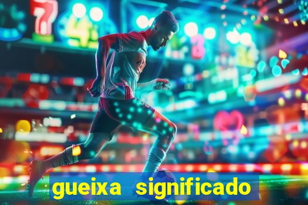 gueixa significado no crime