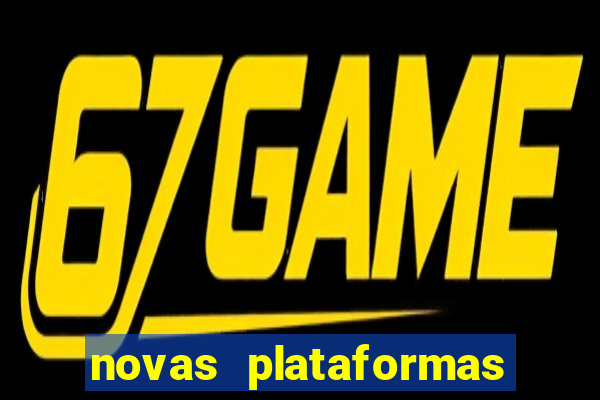 novas plataformas de jogos