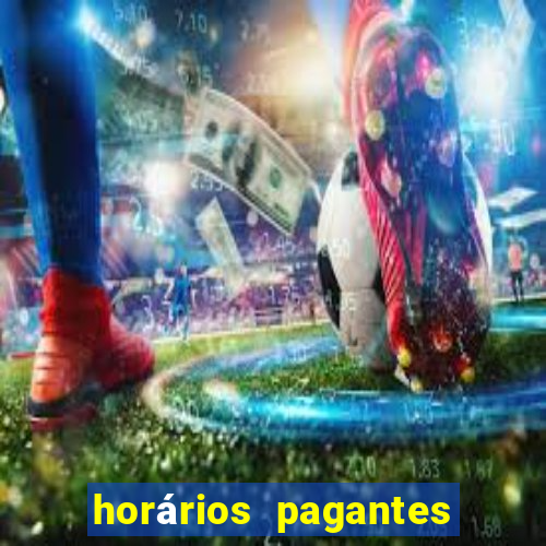 horários pagantes fortune tiger madrugada