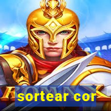 sortear cor