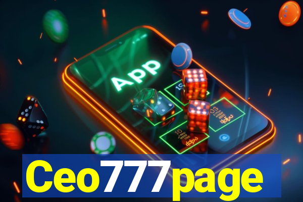 Ceo777page