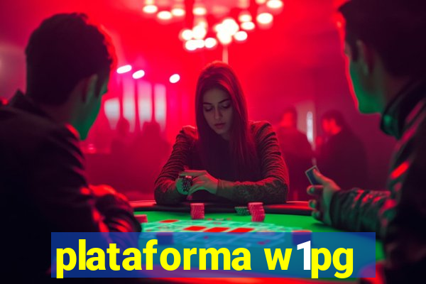 plataforma w1pg