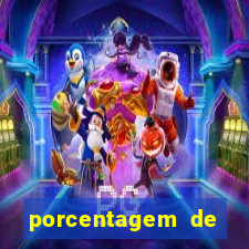 porcentagem de slots pg