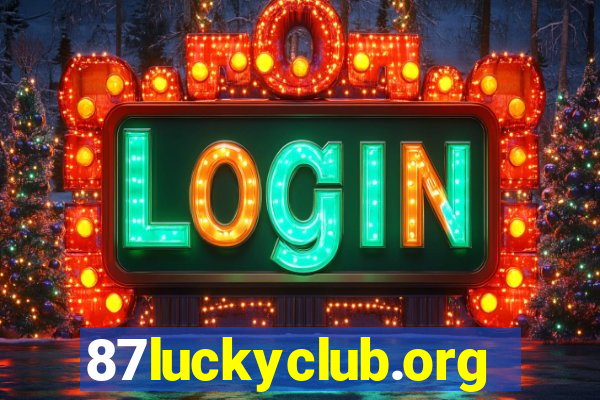 87luckyclub.org