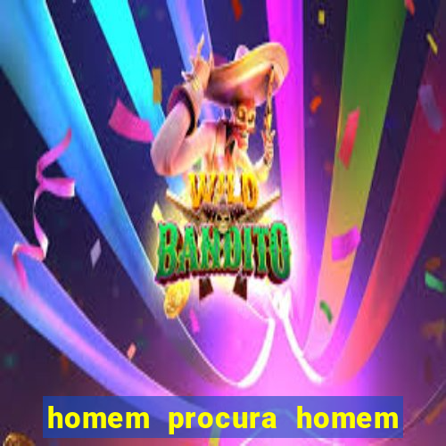 homem procura homem em sp