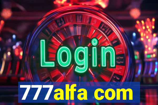 777alfa com