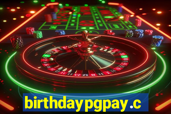 birthdaypgpay.com