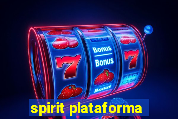 spirit plataforma