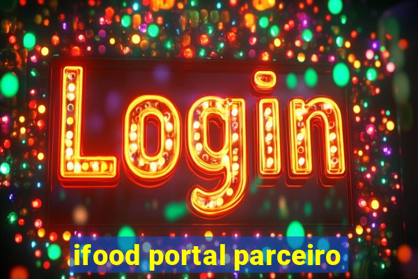 ifood portal parceiro