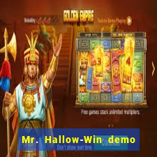 Mr. Hallow-Win demo mr halloween