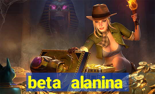 beta alanina aumenta a pressao