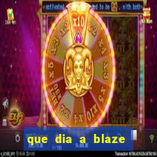 que dia a blaze paga o cashback