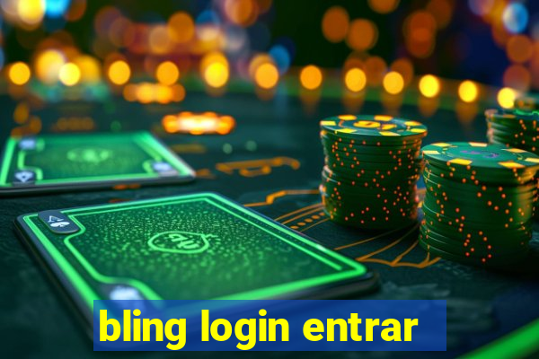 bling login entrar