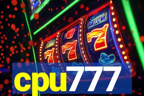 cpu777