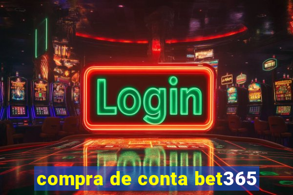 compra de conta bet365