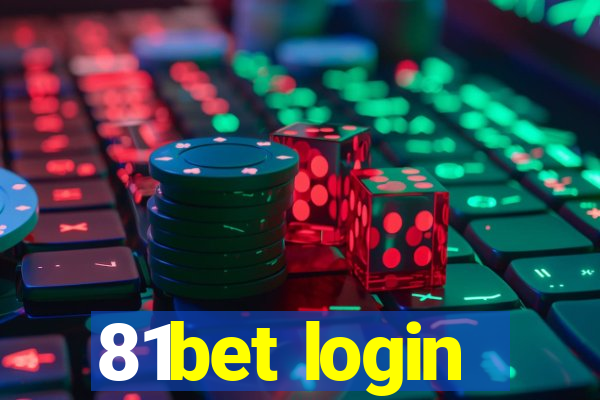 81bet login