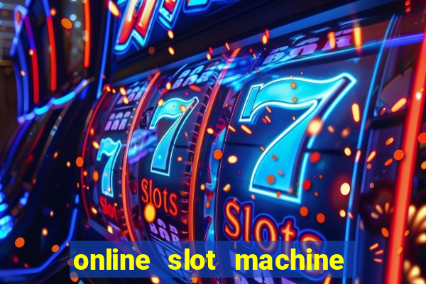 online slot machine games real money