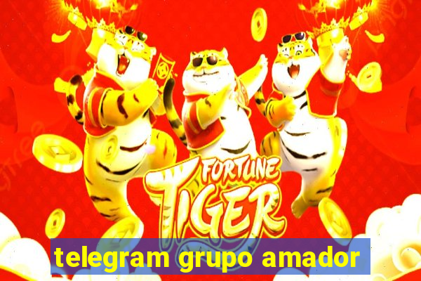 telegram grupo amador