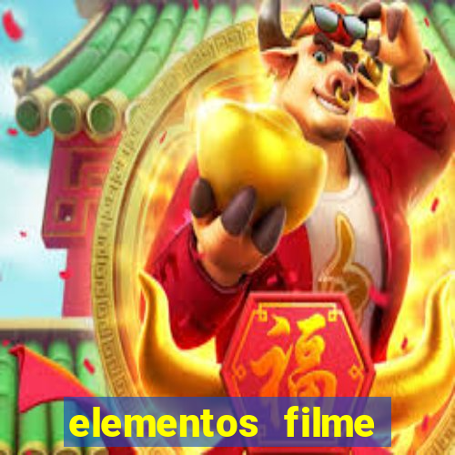 elementos filme completo dublado