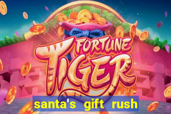 santa's gift rush demo pg