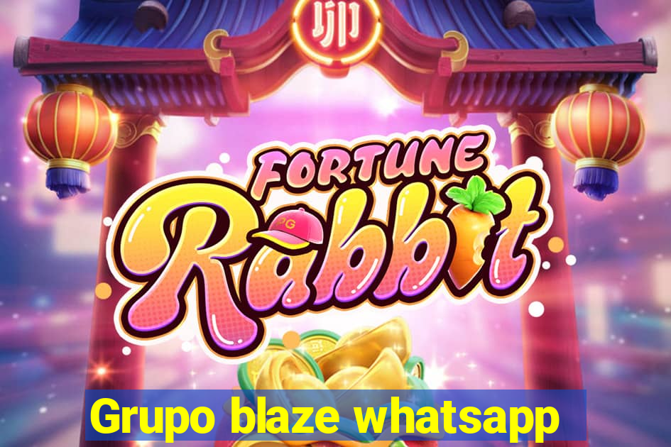 Grupo blaze whatsapp