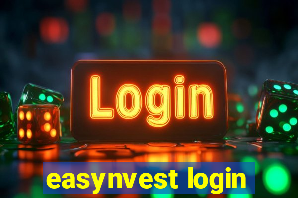 easynvest login