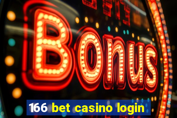 166 bet casino login