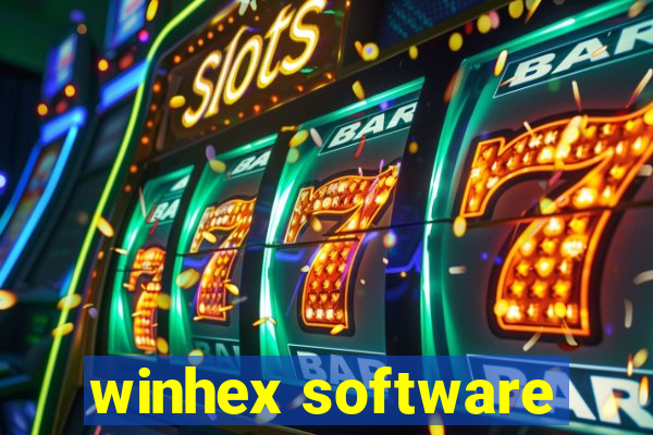 winhex software