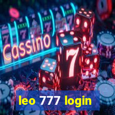 leo 777 login