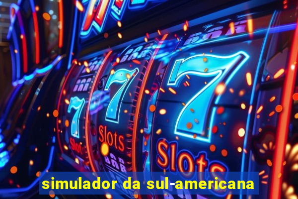 simulador da sul-americana