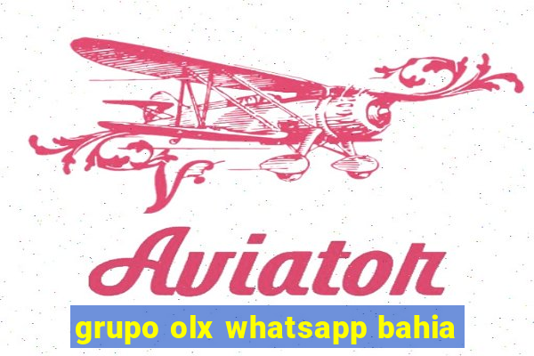 grupo olx whatsapp bahia