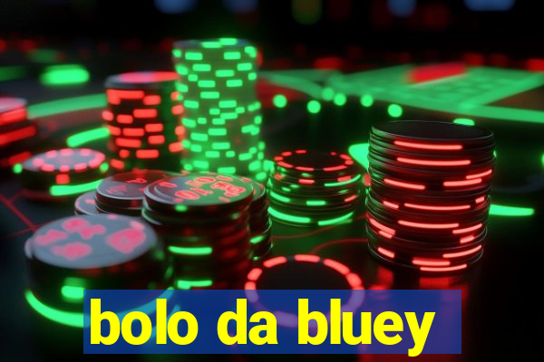 bolo da bluey