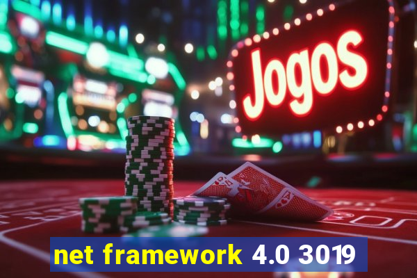 net framework 4.0 3019