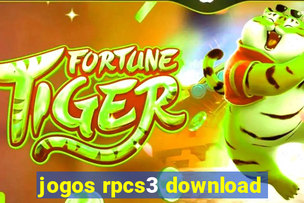 jogos rpcs3 download