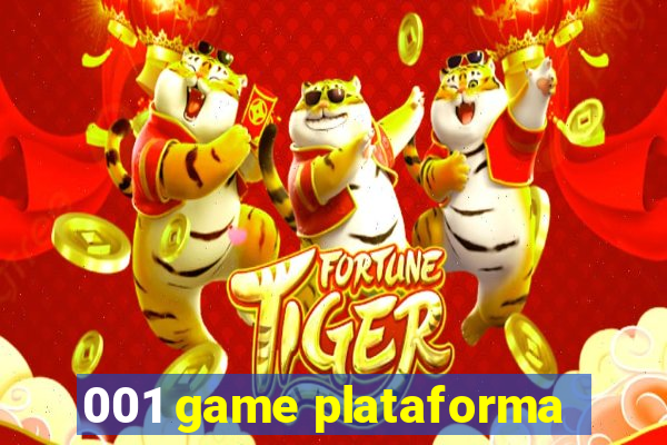 001 game plataforma