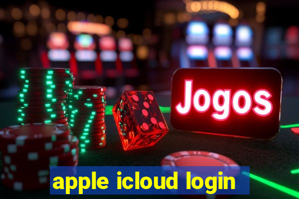 apple icloud login